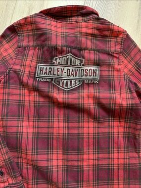 Harley Davidson Flannel